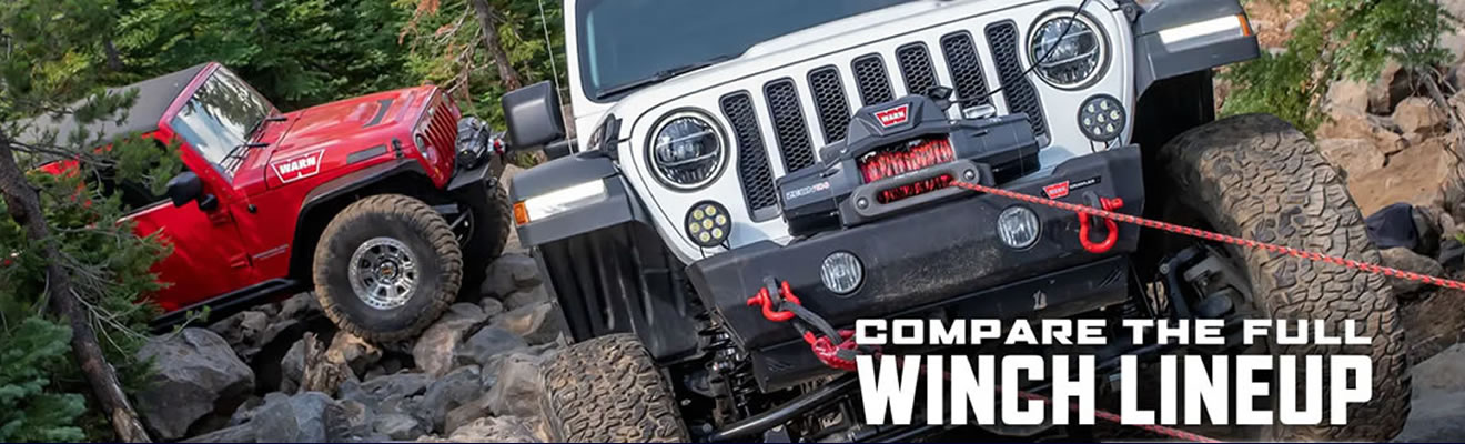 warn winches banner